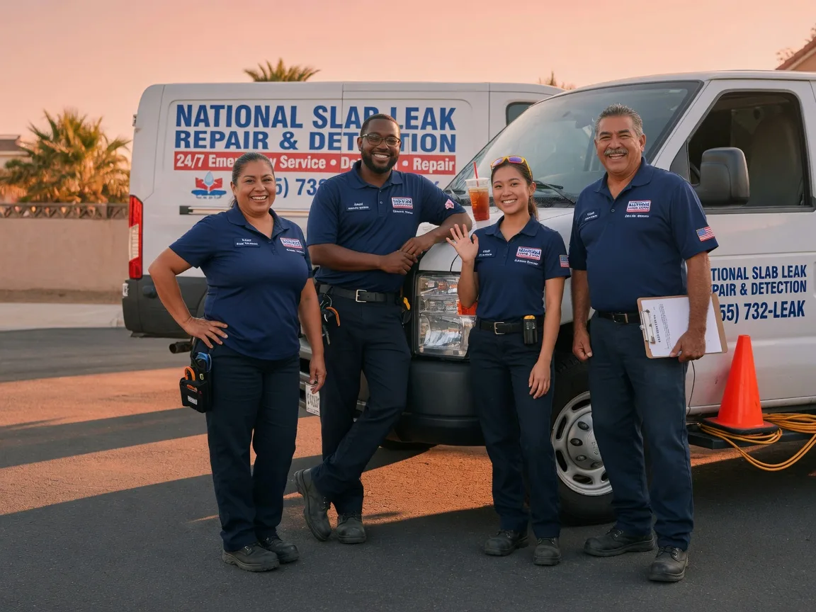 Slab Leak Detection company in Mansura, LA
