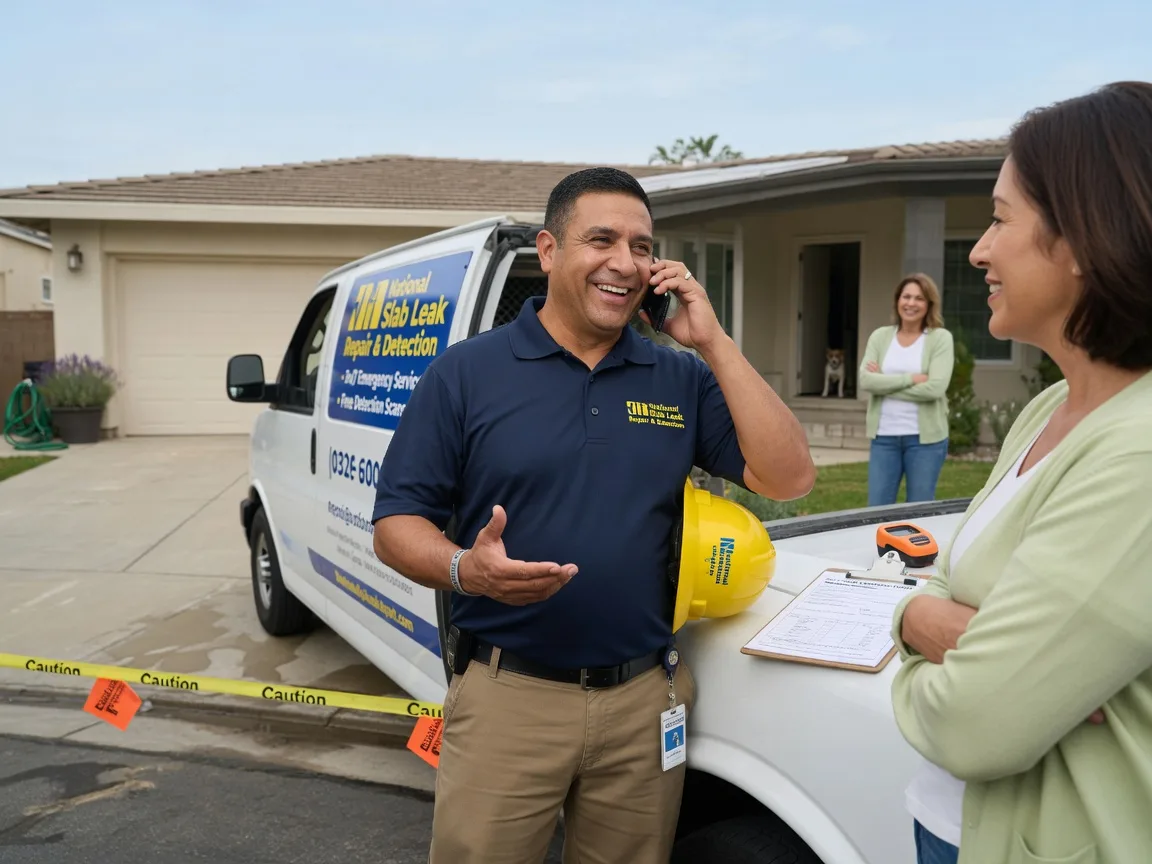 Slab Leak Detection Mansura, LA FAQs