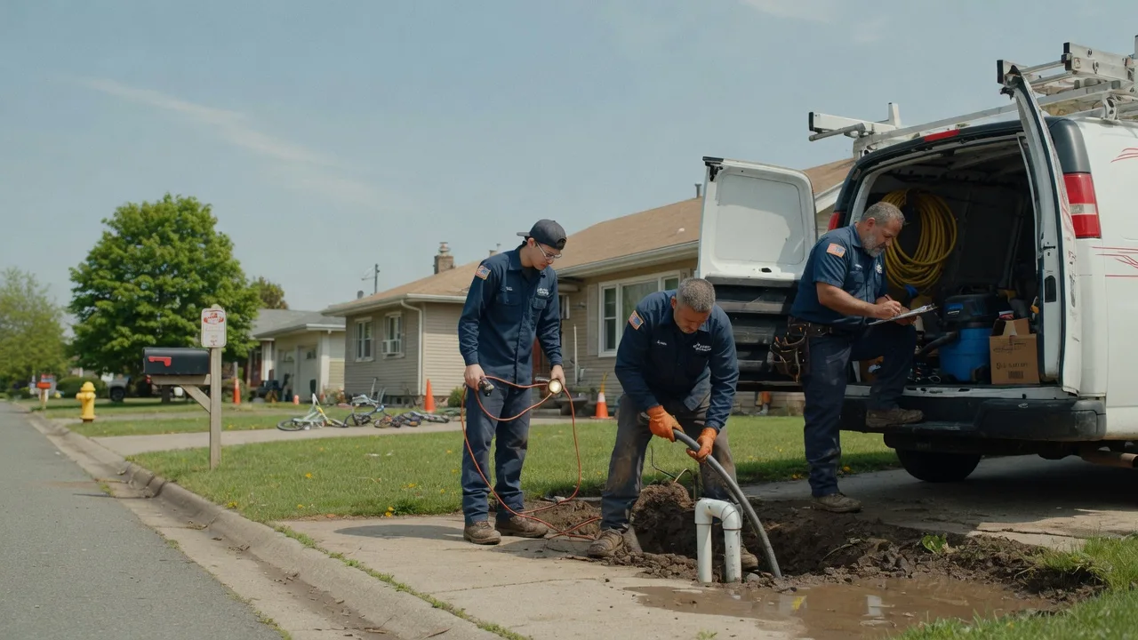 Slab Leak Detection in Mansura, LA near me